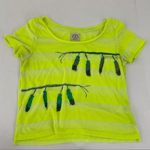 American Eagle Neon Feather Light Tee
